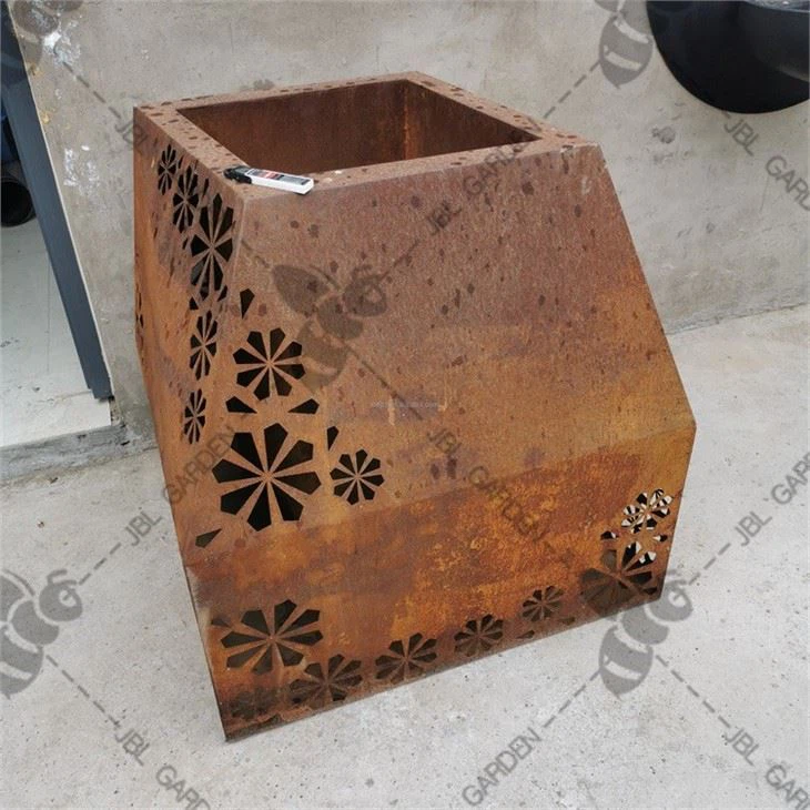 Veradek Metallic Series Raised Garden Bed Planter