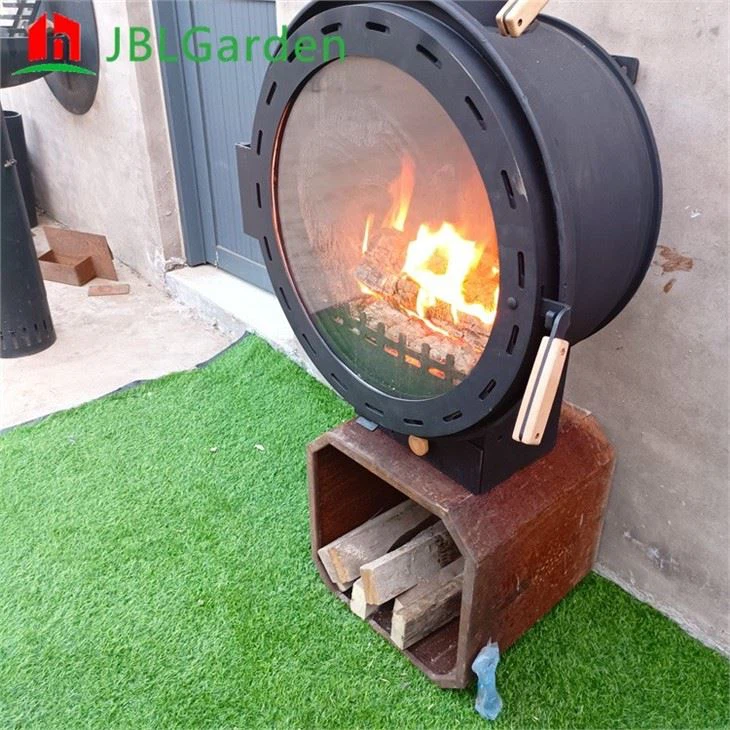 Fireplace Hanging From Ceiling