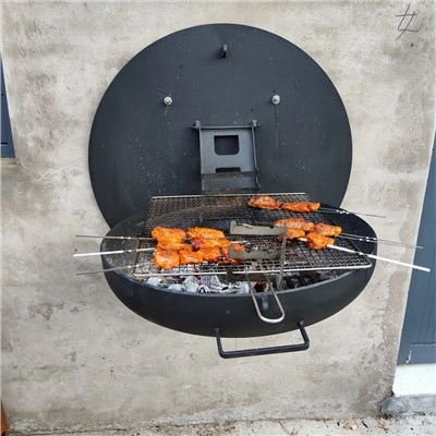 Cuina de barbacoa exterior