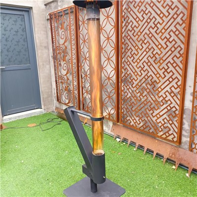 Estufa de pellets Escalfador de pati