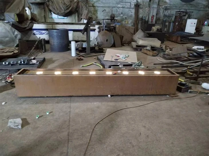 Metal Modern Water Fountain factory
