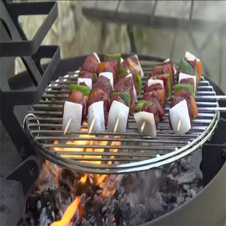 Charcoal Barbecue Grills Foldable