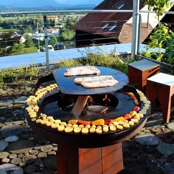 Charcoal Burning Grill