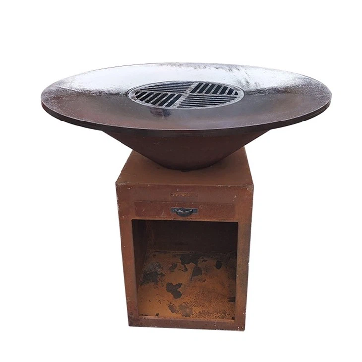 Outdoor Barbecue Kitchen Stove