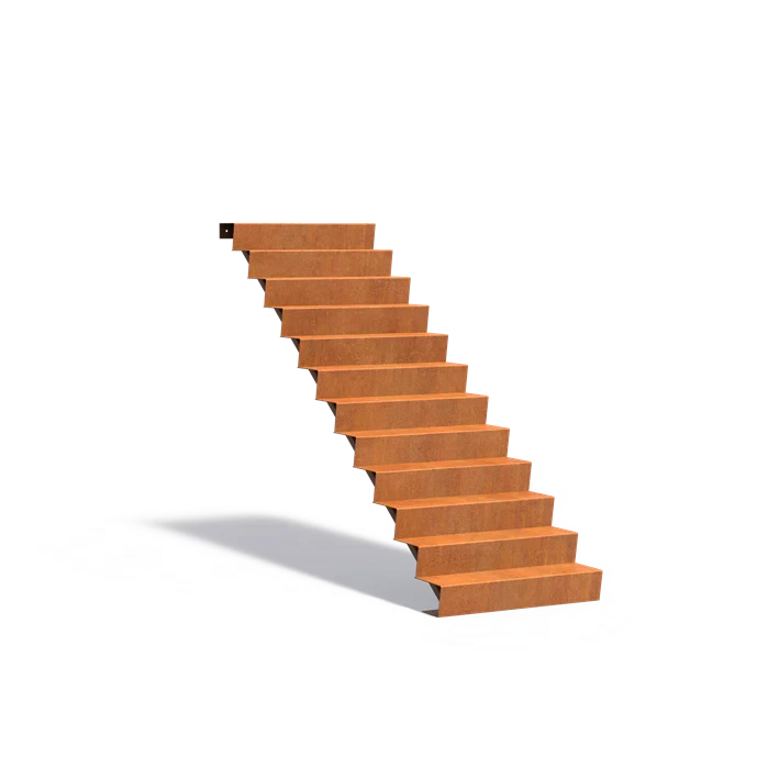 CORTEN STEEL STAIRCASE USAGE AND MAINTENANCE ADVICE best