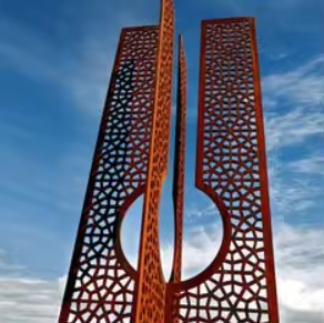Escultura creativa