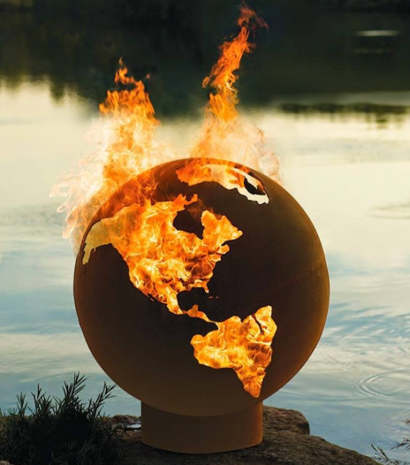 Custom Design Wood Burning Fireball suppliers