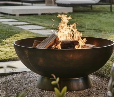 Garden Bonfire Fire Pit