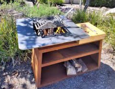 High Quality CORTEN Steel Bbq suppliers