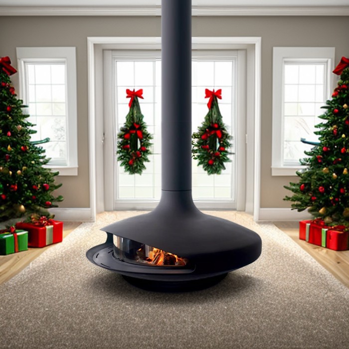 Indoor Suspended Fireplaces best
