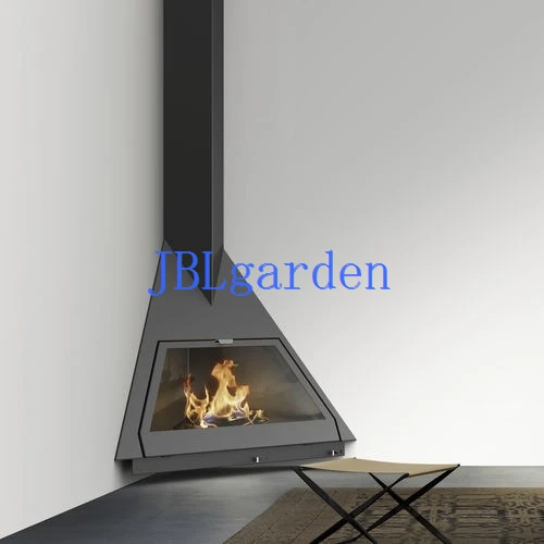 Indoor Wall Mounted Wood Fireplace