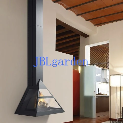 Indoor Wall Mounted Wood Fireplace