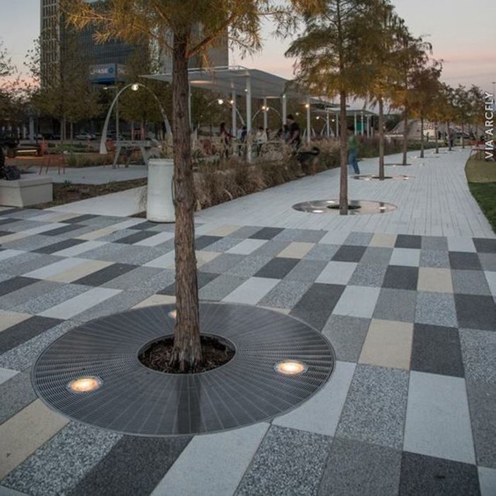 Large Corten Steel Tree Grate best