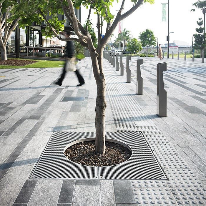Large Corten Steel Tree Grate price