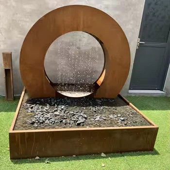 Metal Water Curtain Water Feature best