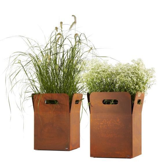 Metallic Series Planters
