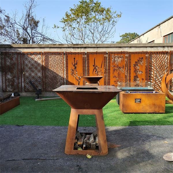 Modern BBQ Grill Table factory