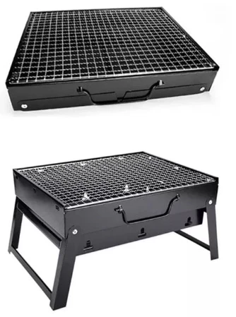 Grill plegable de disseny modern