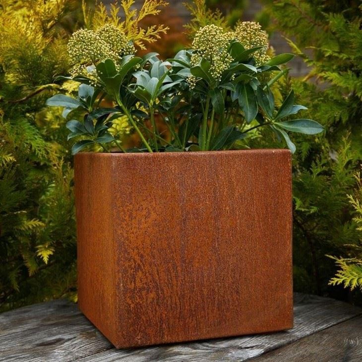 Modern & Well-Constructed Corten Steel Planter suppliers