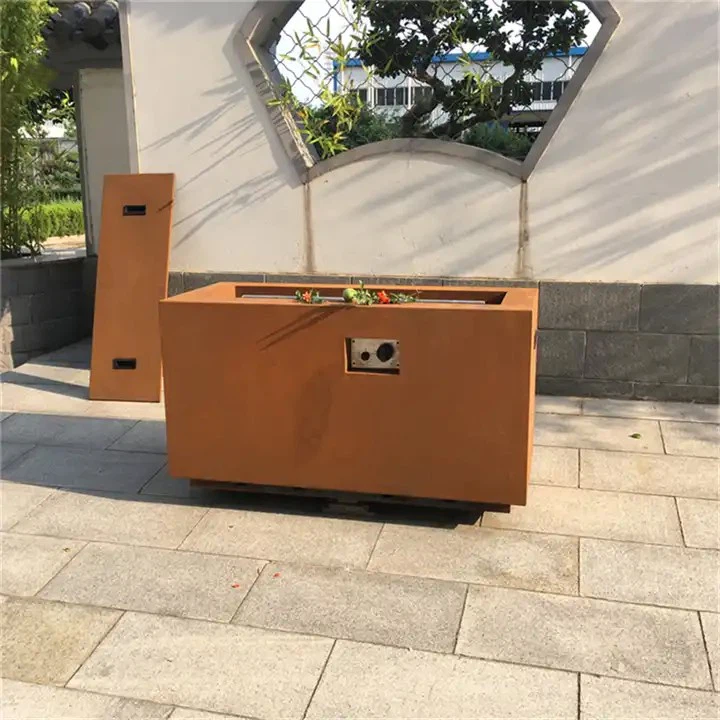 gas firePit gas firePit