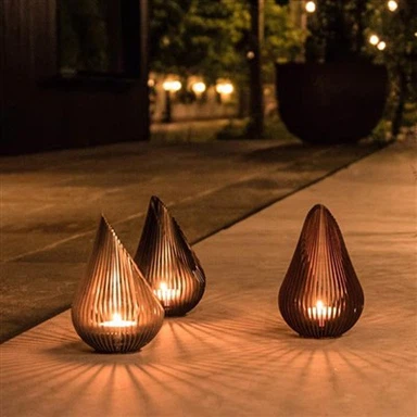 Làmpada LED impermeable de jardí