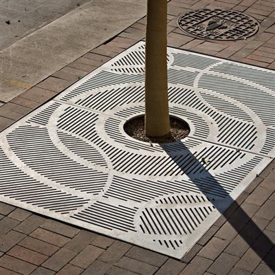 Disseny paisatgístic Corten Tree Grate