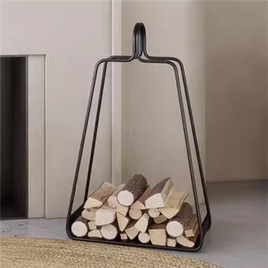 Bastidor d'emmagatzematge de paisatge de ferro forjat