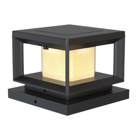 Solar Post Light