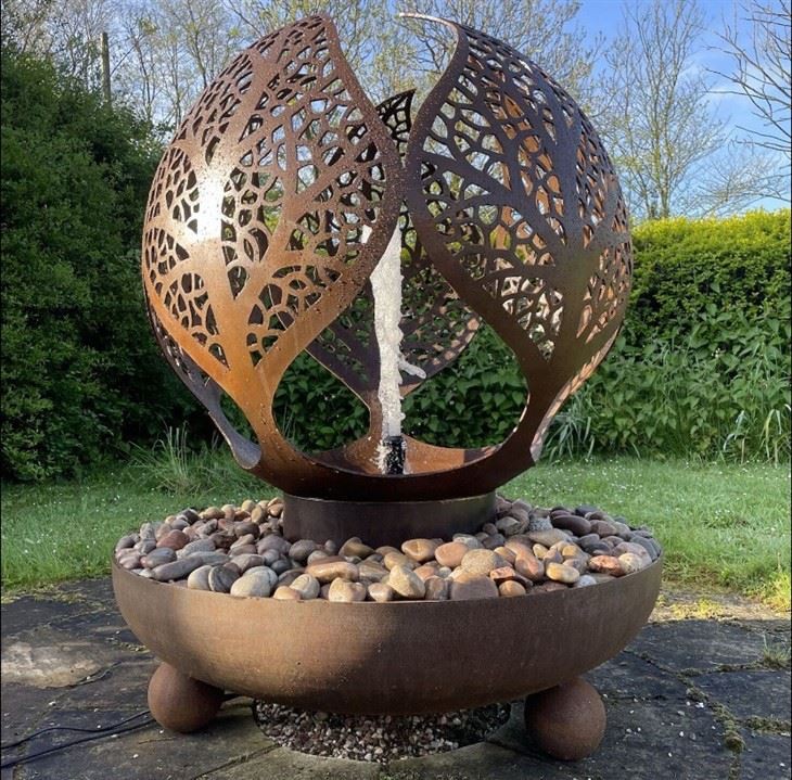 Water Feature – 1000mm Sphere